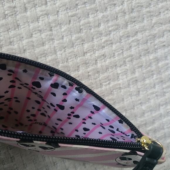 Betsey Johnson Panda Print Wristlet - Picture 7 of 10